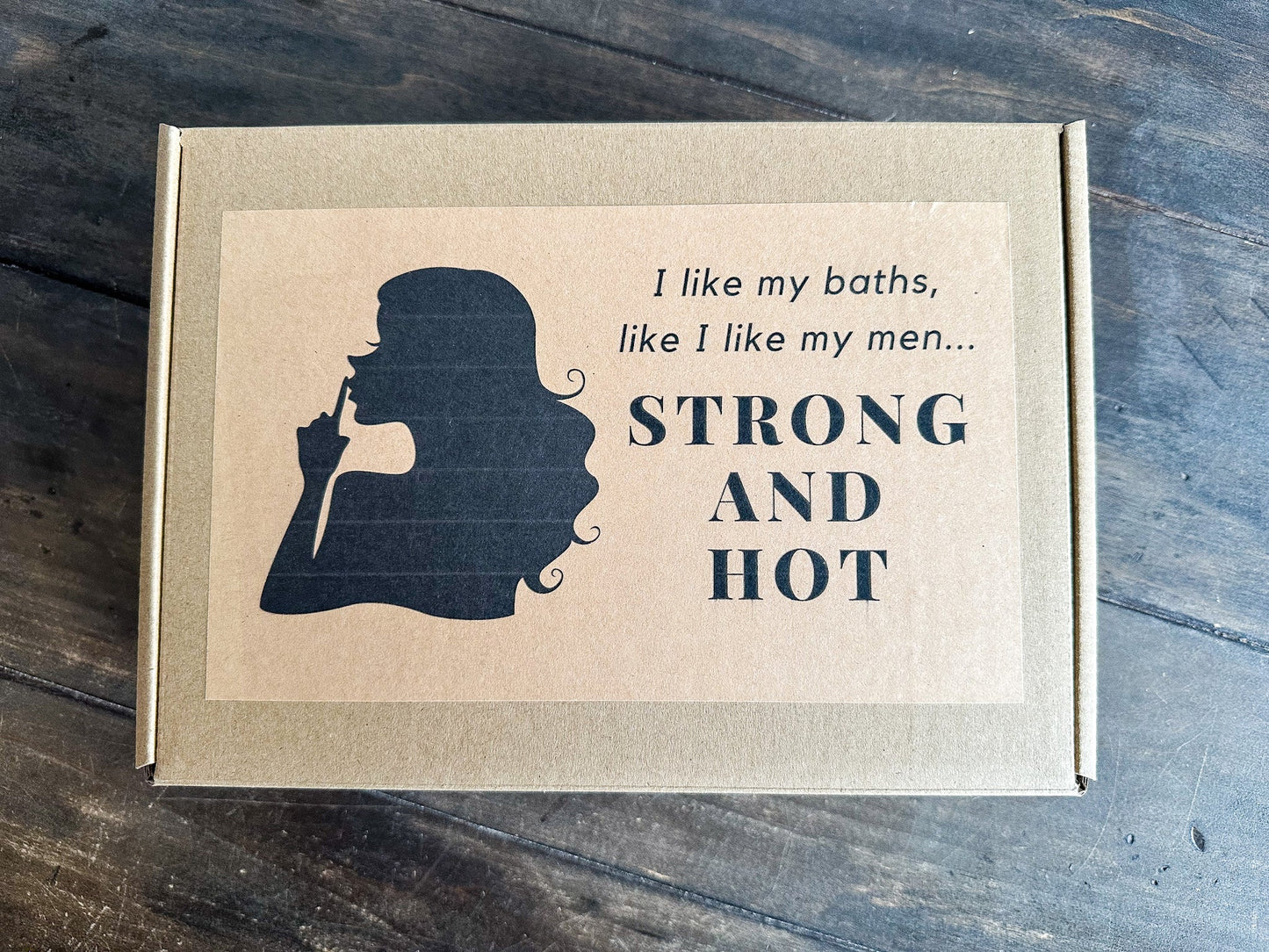 Herbal Bath Gift Box