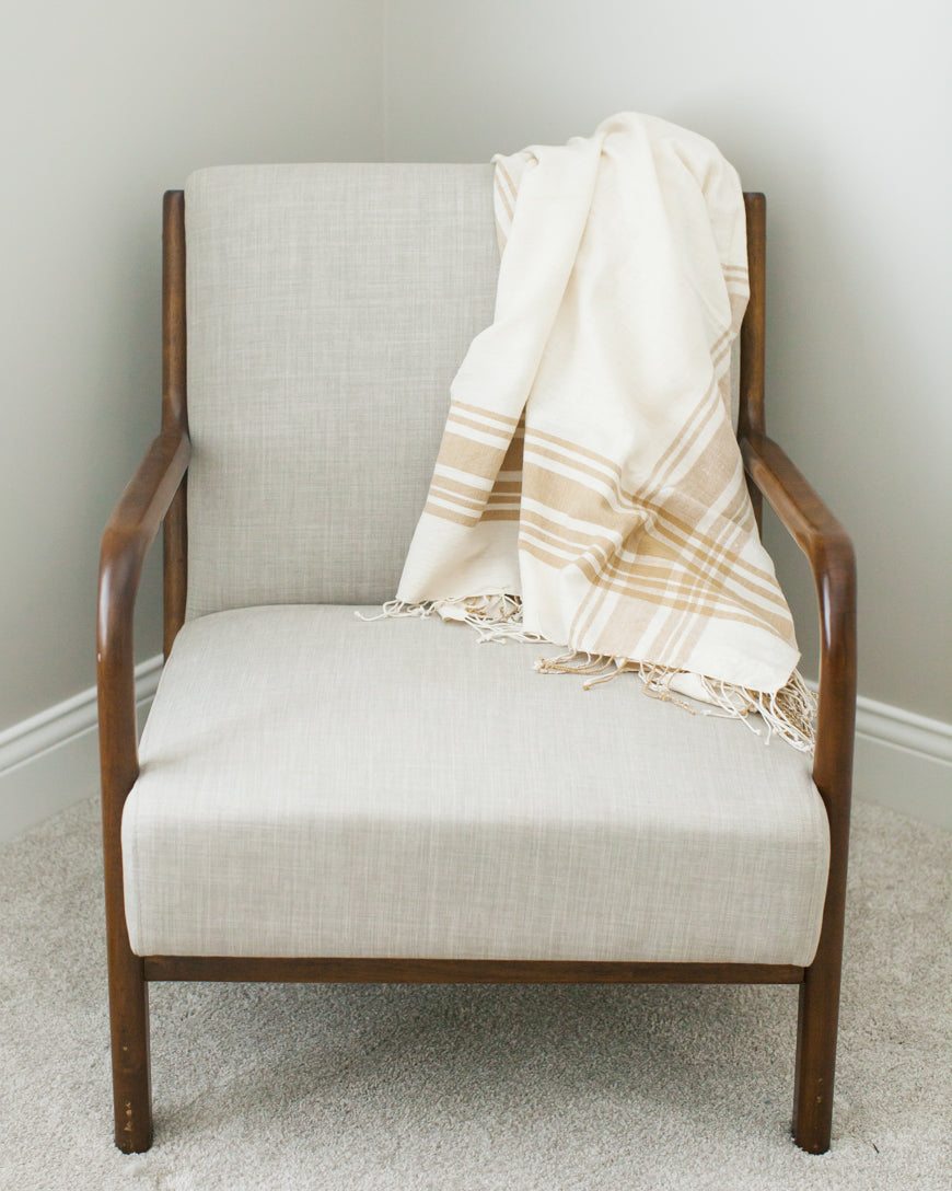 Cabin Hatch Handwoven Cotton Throw