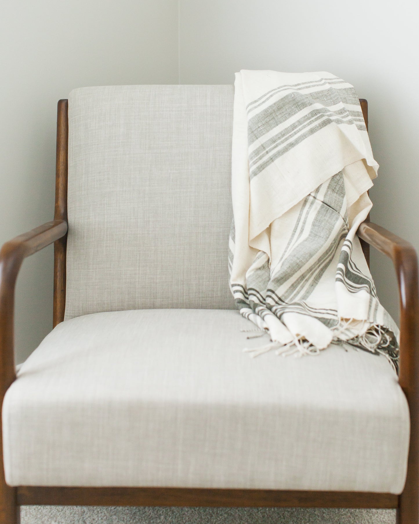 Cabin Hatch Handwoven Cotton Throw