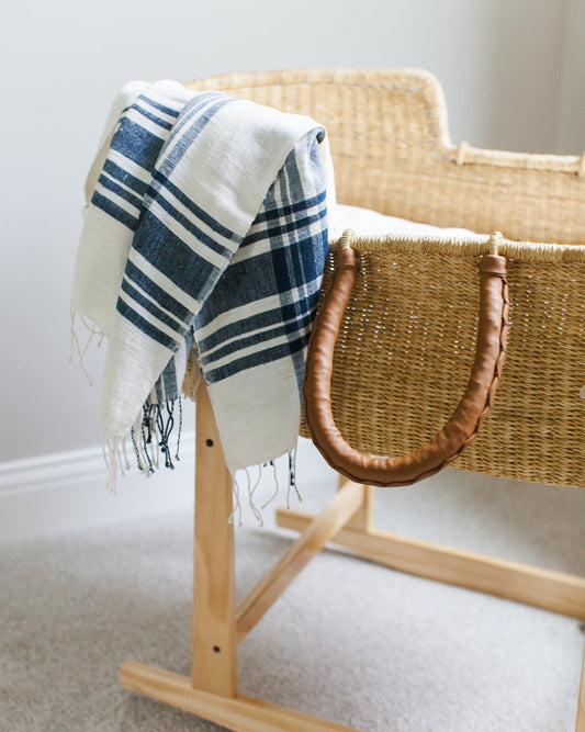 Cabin Hatch Handwoven Cotton Throw